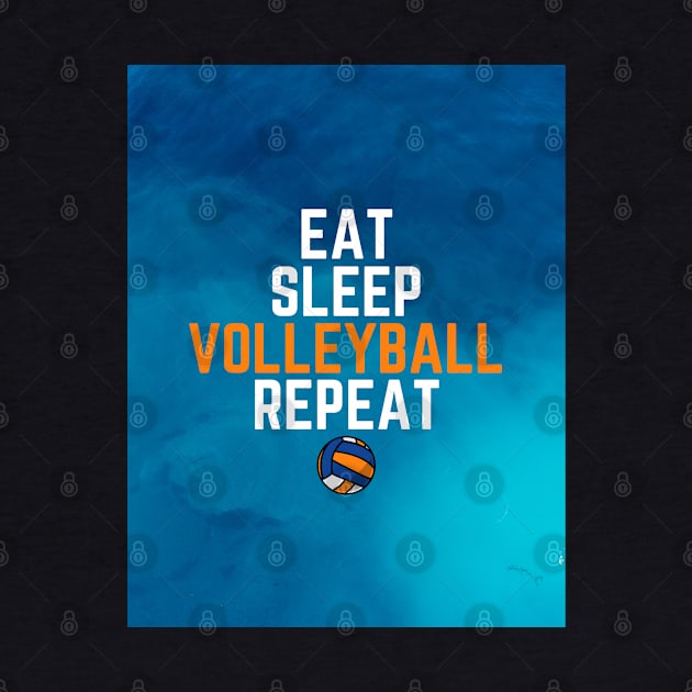 Volleyball tee shirt designs by Shop-now-4-U 